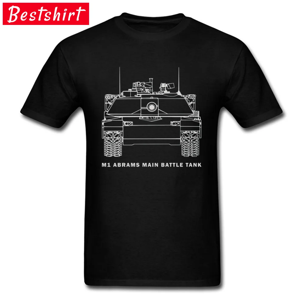 Футболки с игрой World Of Tanks основной боевой танк Abrams американский военный рисунок