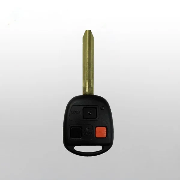 3 кнопки 315 МГц дистанционный ключ для Toyota FJ Cruiser/Land Cruiser 2003-2009-HYQ12BBT(чип 4D67