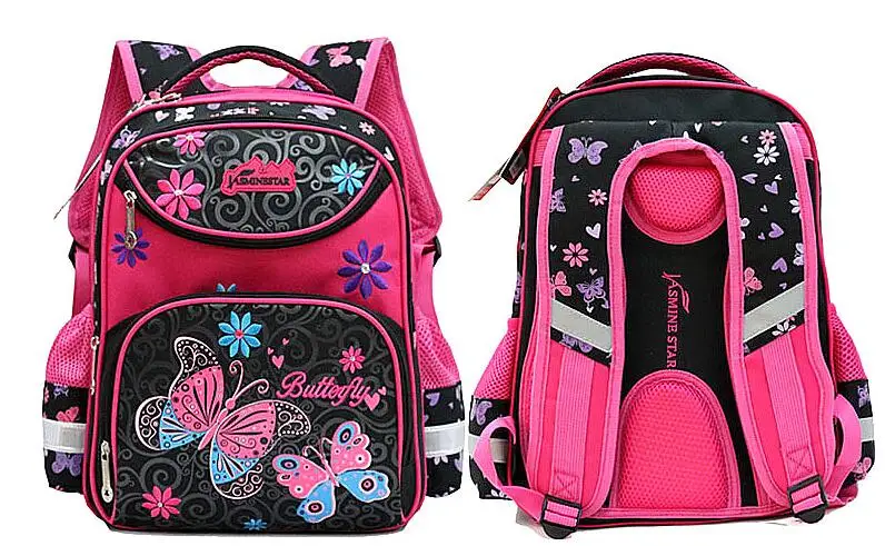 “ Mochila de Estudante d' Água Meninos Oxford Tecido