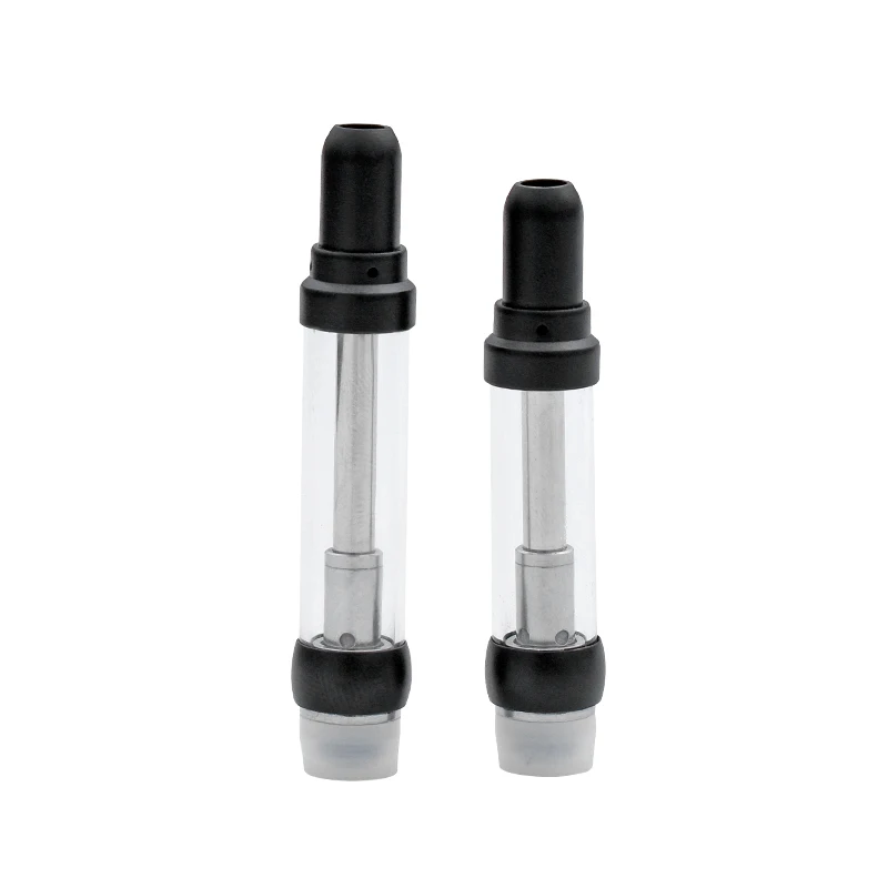 Ecig керамическая катушка 0 5 мл 1 толстый масляный картридж Vape распылитель 510 нить
