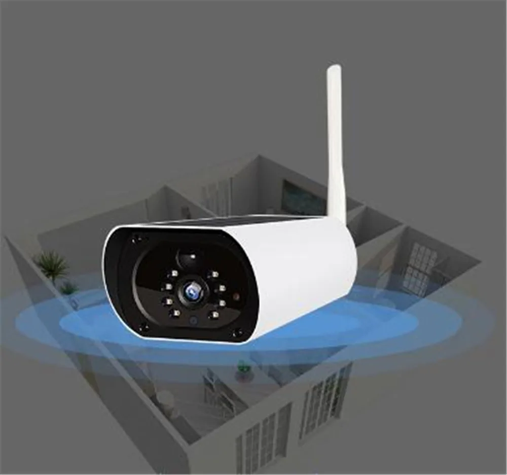 2MP 1080 P 4G wifi ip-камера на солнечной батарейке беспроводной домофон детский монитор