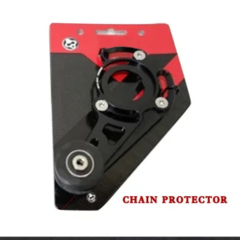

MUQZI Mountain Highway Bicycle Two Plates Guide Chain Protector Stabilizer Double Disk Chain Guide