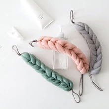 Сетка щетки губки Body Wisp высушите кисть для отшелушивания клининговое оборудование pop Space Ванна Полотенца душ шарик для ванной