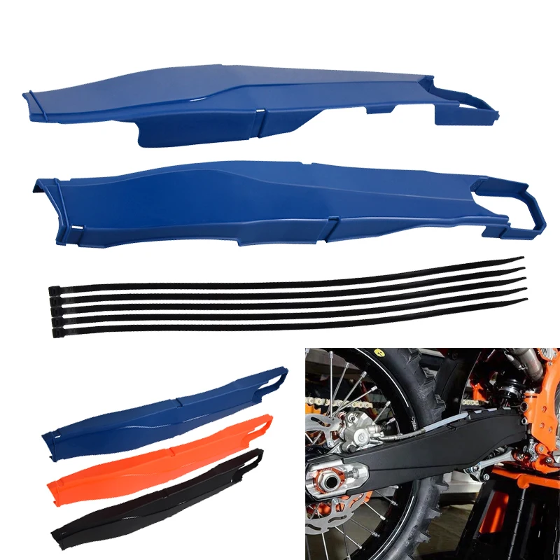 

Plastic Swingarm Cover Swing Arm Pivoted Fork Protector Guard For Husqvarna FX TX FE TE 250 350 450 501 125 150 250i 300i 300