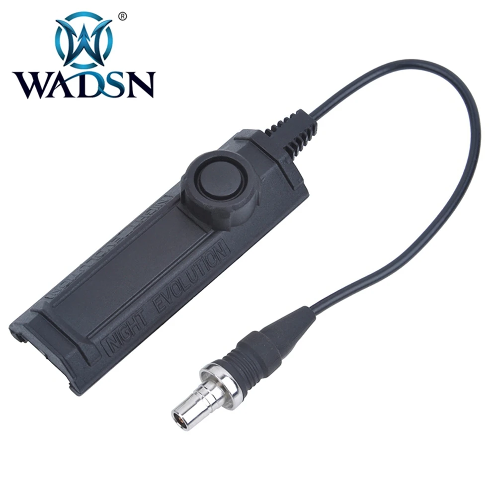 Tática com Dupla Interruptor de Fita Wadsn Softair Scout Lanterna Função M300 Tochas 280 Lumens Arma Caça Luzes Luz M300a 20 Esporte e Lazer