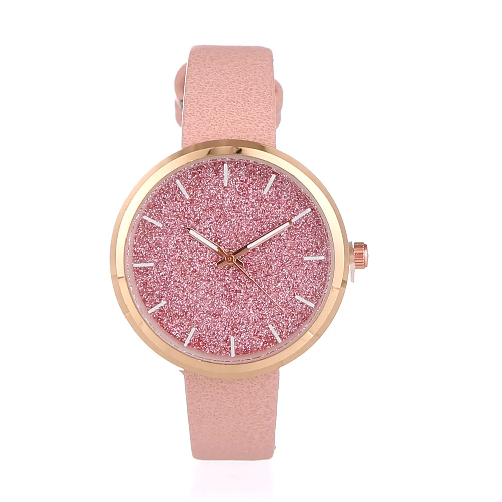 

China High Quality Leather Quartz Women Watch Fashion Watch