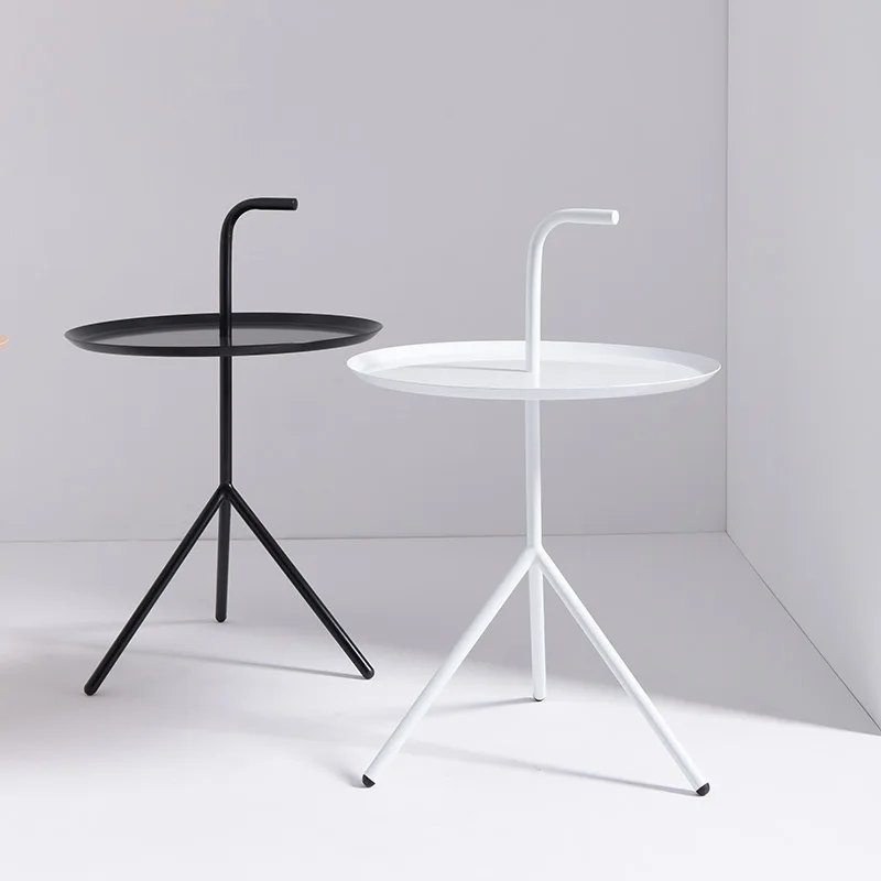 Fashion popular Modern Design Loft Metal Classic Steel Side table with