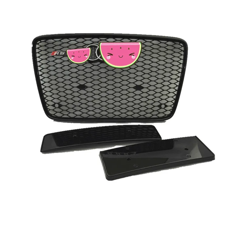 

RSQ7 Style Grille for audi Q7 Front Bumper Mesh Grille Guard For Audi Q7 2006-2015 RSQ7 Style