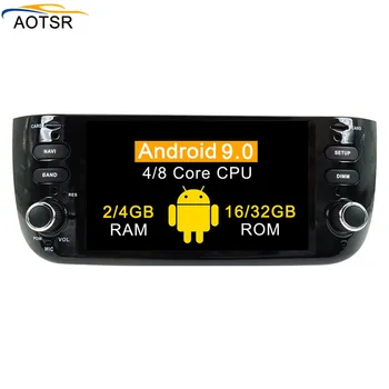 

IPS Android 9.0 car multimedia dvd player head unit For Fiat Punto 2009-2015 Linea 2012-2015 GPS Navigation radio auto stereo