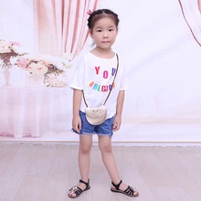 Самая популярная маленькая сумка-мессенджер для маленьких девочек, милый мини-кошелек для монет, Детская сумка через плечо, маленькая сумка