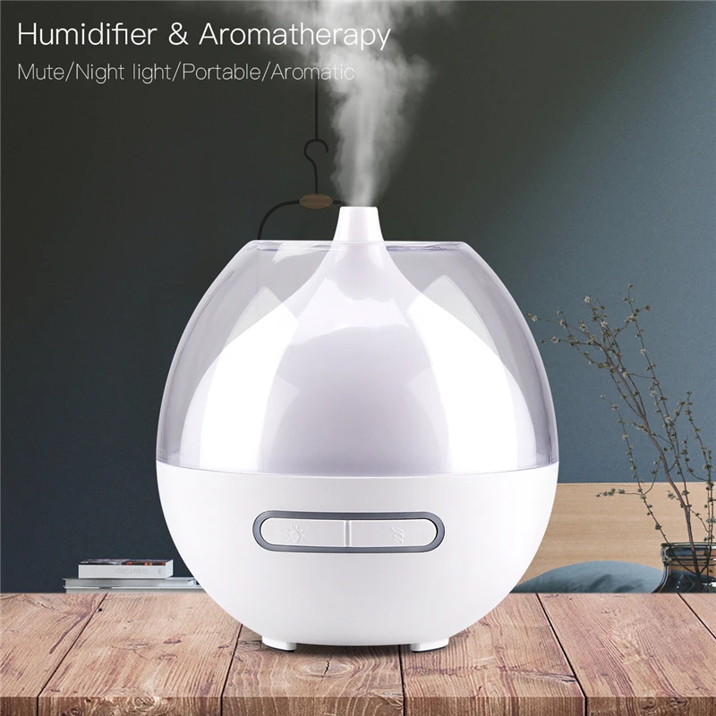 

USB Charging Mist Humidifier Arom Diffuser with 7 Color LED Night Lights Purifying air Relieve Stress Home Office Travel P50