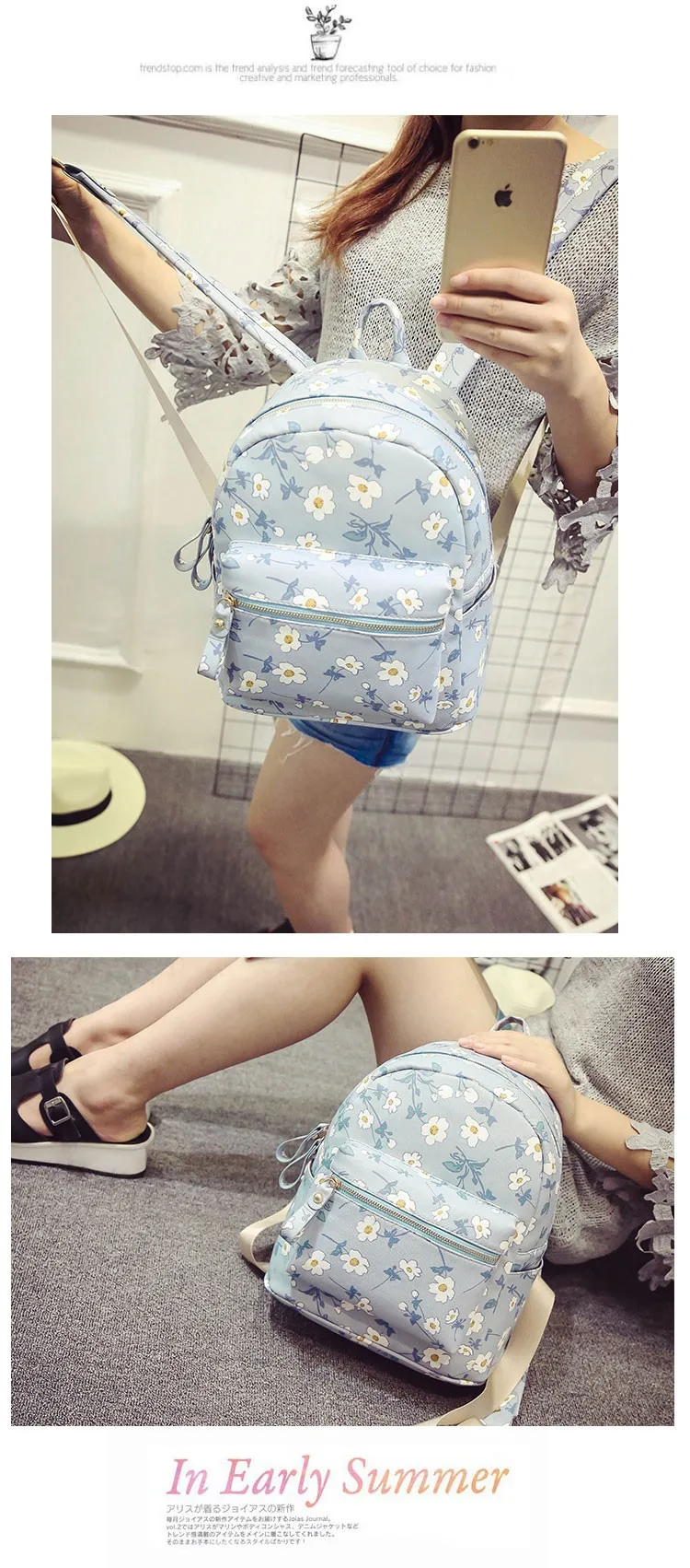 New-Summer-Cute-Backpack-Printed-Flower-Girl-School-Bags-PU-Leather-Leisure-Traveling-Small-Bags-Free-Shipping-BP0024 (16)