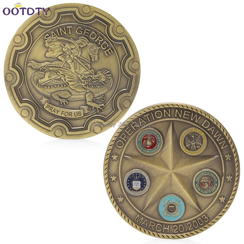 Creative Souvenir Coin Peacock Opening Challenge 999.9 Silver Coin for Fun