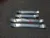 Para Toyota Fortuner AN160 2016 2017 4 unids/set Accesorios del Exterior del coche de acero inoxidable de umbral placa del desgaste del travesaño de la puerta