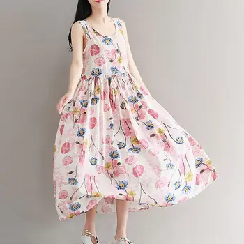 

Women Sleeveless Dresses Maternity Retro Dress for Pregnant Women Pregnancy Women's Dress Clothing Mother Outer Clothes M-XXL