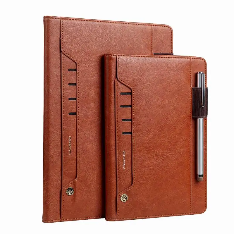 

Fashion Smart Case Cover for iPad 9.7 2017 2018 Luxury Flip With Card Slots Pencil Holder Tablet Stand Case For ipad 5 6 Air 1