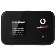 Huawei E5372 Vodafone R215 Pocket Wifi 4G Mobile Modem Mini Router with MicroSD Card Slot, Sign Random Delivery