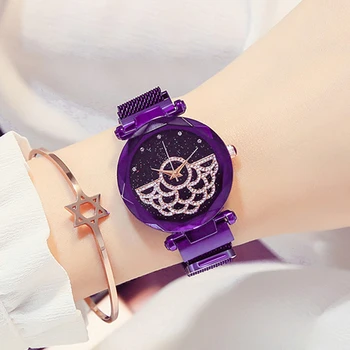

Ladies Wrist Watches Luxury Dress Gold Watch Women 2019 Crystal Diamond Watches Stainless Steel Clock Women Montre Femme 2019