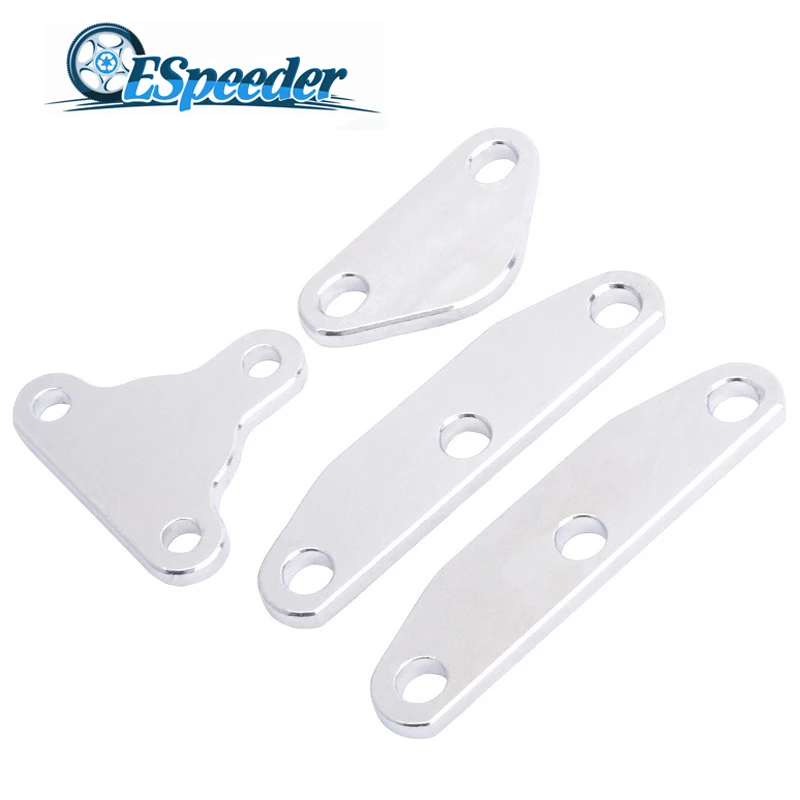 ESPEEDER Air Intakes EGR Exhaust Intake Block off Plate Air Plug Kit