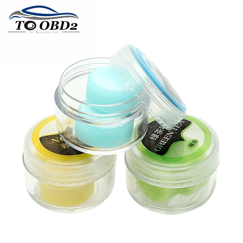 2Pcs/Box Solid Pill Fragnace for Car Vent Clip Perfume Diffusion Oil Pad Auto Replacement | Автомобили и мотоциклы