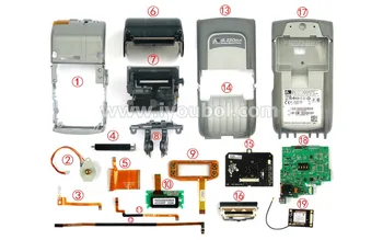 

Original Power Cable (BL17168-1) Replacement for Zebra QL220, QL220 Plus (BL17168-1)