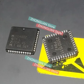 

4pcs M27C4002-12C1 M27C4002 brand new spot quality assurance PLCC-44