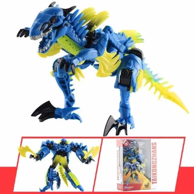 Розничная деформационные игрушки Dinobots Grimlock Slug Strafe трансформация автомобиля Робот фигурки подарки для детей Juguetes Brinquedos