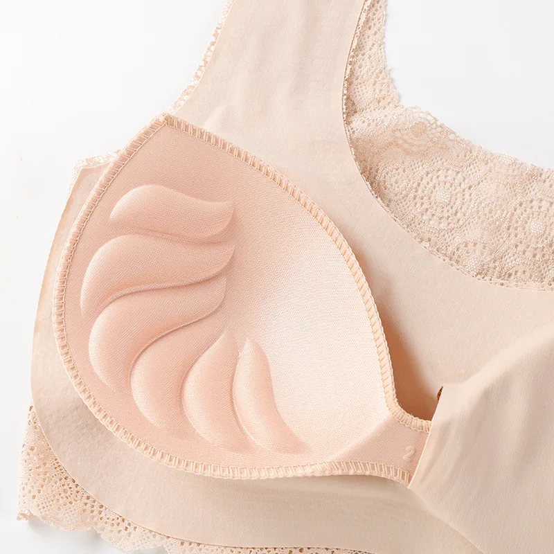 Jerrinut Sexy Bra Lace Seamless Push Up Bra Breathable Wire Free Bras For Women Lingerie Underwear Bralette BH S M L XL Size  7