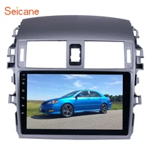 Seicane 2 DIN 9 «Android 7,1/8,1 автомобиль радио, Bluetooth, GPS навигации для 2007 2008 2009 2010 Toyota Старый Corolla Поддержка wi fi DAB