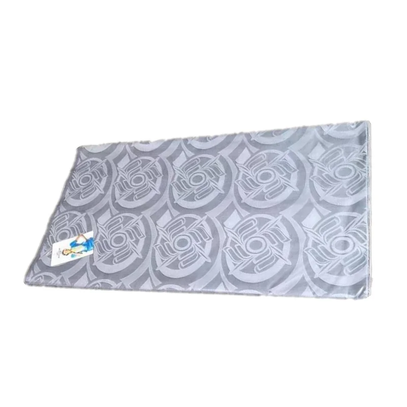

hight quality Brocade fabric nigeria cloth fabric 10yardsAfrican style plain riche bazin shining brocade soft