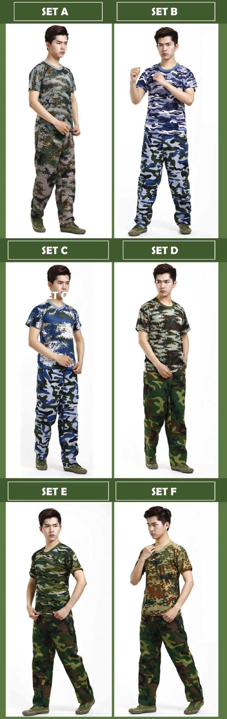 Army Mix Short Sleeve 3