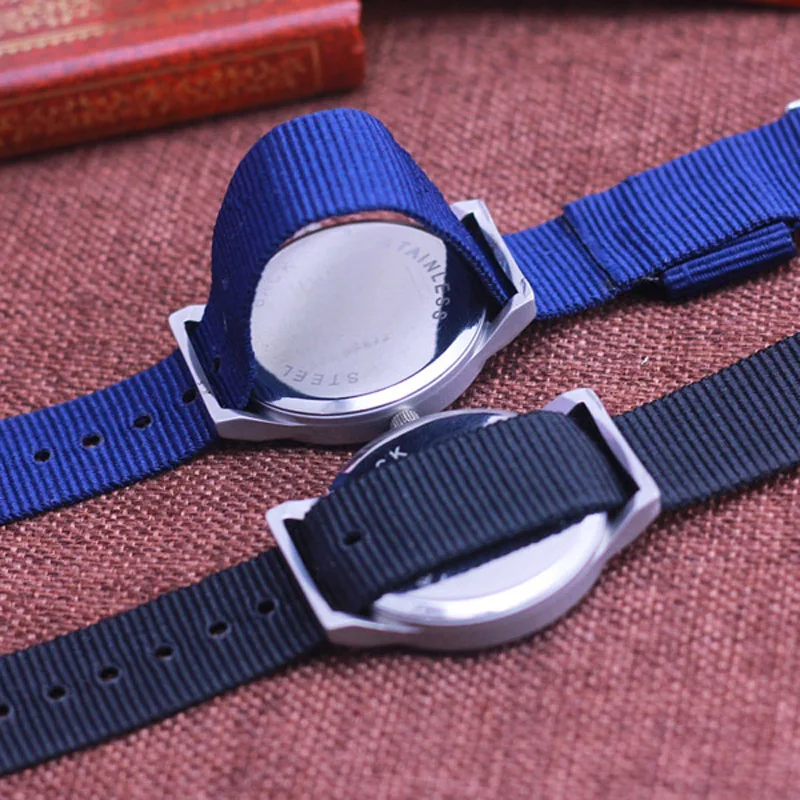 2024 CYD High Quality Boys Girls Outdoor Sport Quartz Wristwatches Students Learning Time Clock Fashion Luminous Canvas Watches 6