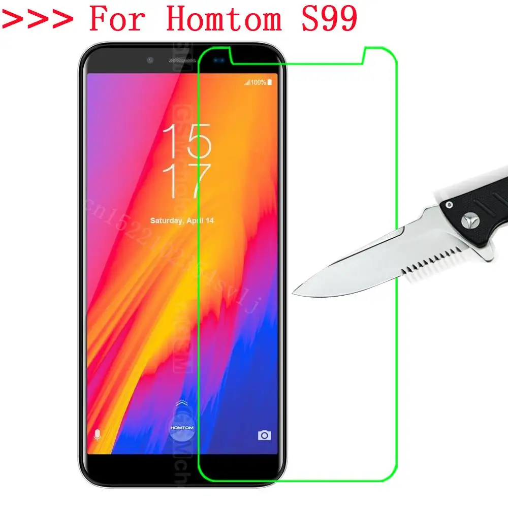 

Homtom S99 Tempered Glass 9H 2.5D Premium Screen Protector Film For Homtom S 99 Mobile Phone Protective Films Case 9