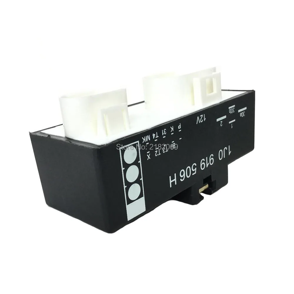 Radiator Cooling Fan Control Switch Relay For Audi A3 TT Seat Toledo Inca Cordoba Leon