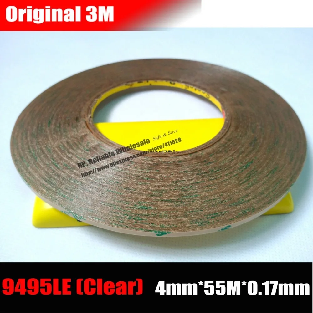 (4mm*55M*0.17mm) 3M 300LSE Clear Double Sided Adhesive Waterproof Tape