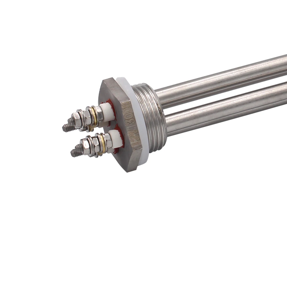 DC 24V 36V 48V Solar Water Heater DN25(OD32MM) Electric Heating Element  Camping Car Parts 1inch Tube 300W 600W 900W 1200W 1500W - AliExpress