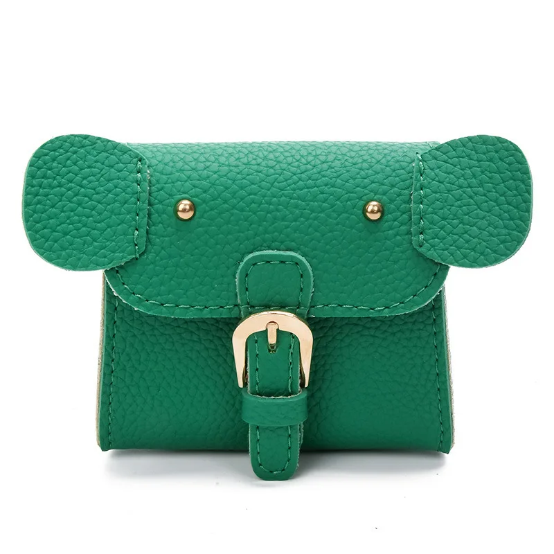

Cartoon Cute Kids Children Mini Satchel Bag Leather cross body Shoulder Bags for kindergarten baby girls coin purse clutch bag