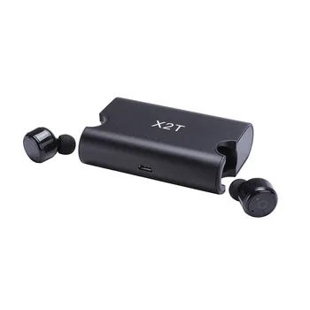 

Mini Invisible Twins True Wireless Bluetooth Earphone CSR 4.2 Bluetooth Earphone with Magnetic Charging Case Bluetooth In Ear