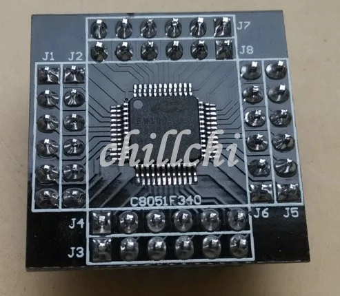 

C8051F340 transit board core board