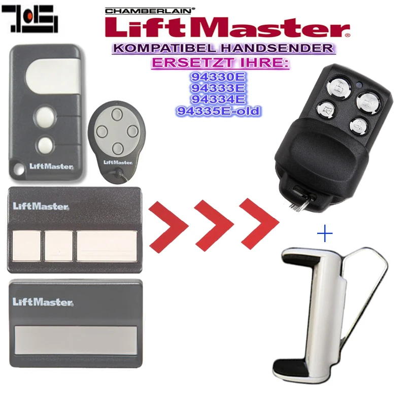 Для liftmaster 94330E, 94333E, 94334E, 94335E ворот гаража