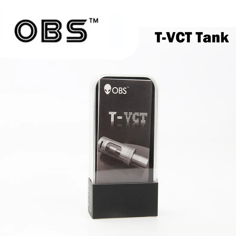 

Promotion!! OBS T-VCT Tank Vape Atomizer Fit For Electronic Cigarette Box Mod Vaporizer Vaping RTA RDA RBA RDTA Vapor Vaping