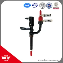 Venda quente do motor diesel injector 954F9E527BC/954F9K546BC lápis bico 33406 terno para a Ford Transit, 2,5 DI, 76 k
