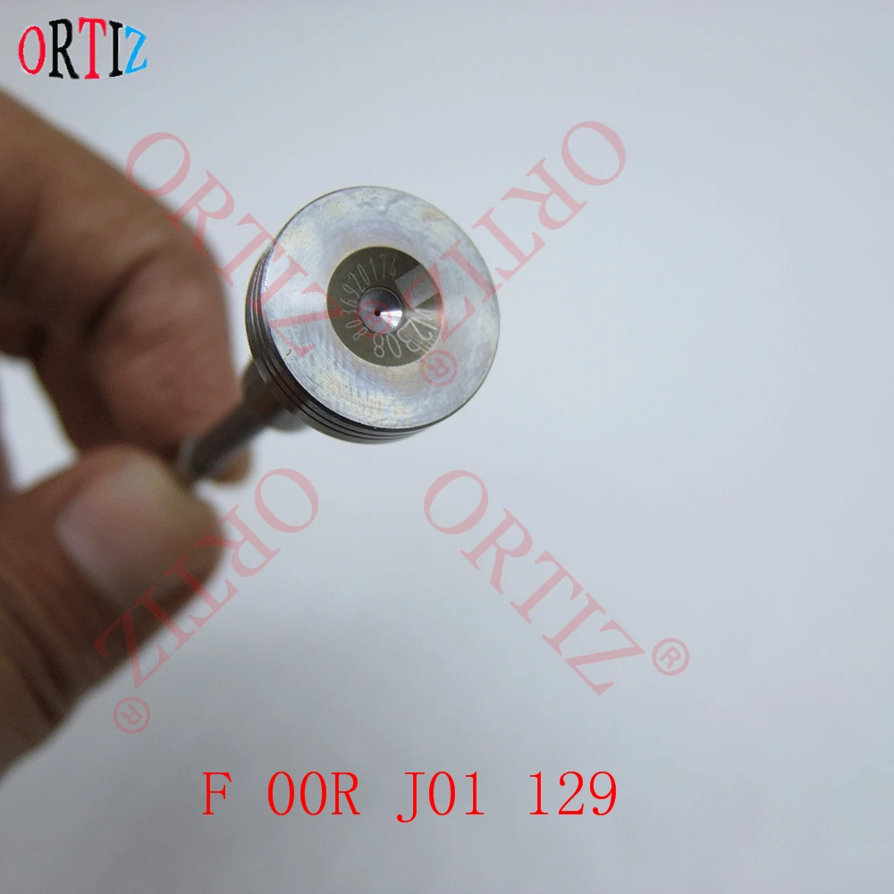 fuel pump injector control valve F00RJ01129 ORTIZ common rail injector valve F 00R J01 129 (F00R J01 129) (1)