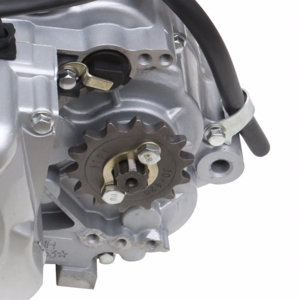 MYMOTOR 125cc двигателя 4 тактный двигатель Semi автоматическая машина для XR50 CRF50 XR CRF 50 70