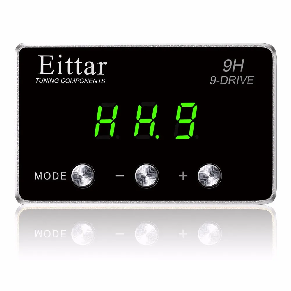 

Car Electronic throttle controller Auto 9H style accelerator Speed up for NV350 CARAVAN E25 E26 2007.9+