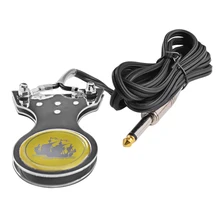 Татуировка Педаль переключатель 1 шт. круглый тату-машина питание Профессиональный постоянный макияж татуировки аксессуары