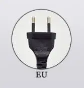 RUEITOP 8 слотов светодиодный индикатор умный аккумулятор зарядное устройство для Ni-MH rechargeable AA AAA аккумуляторные батареи - Цвет: EU