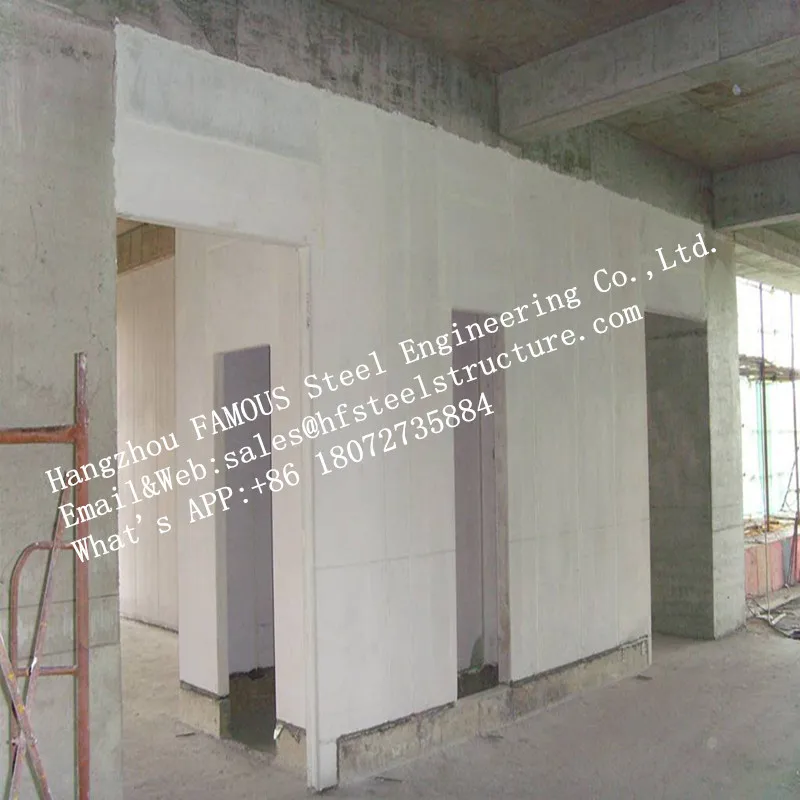 Us 150 0 Precast Light Weight Concrete Fasec Prefab I Panel For Interior And Exterior Walls In Door Window Frames From Home Improvement On