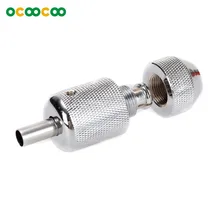 Татуировки частей SB001 Самостоятельная Блокировки Номера скольжения Из Нержавеющей Стали Татуировки Сцепление-Серебро