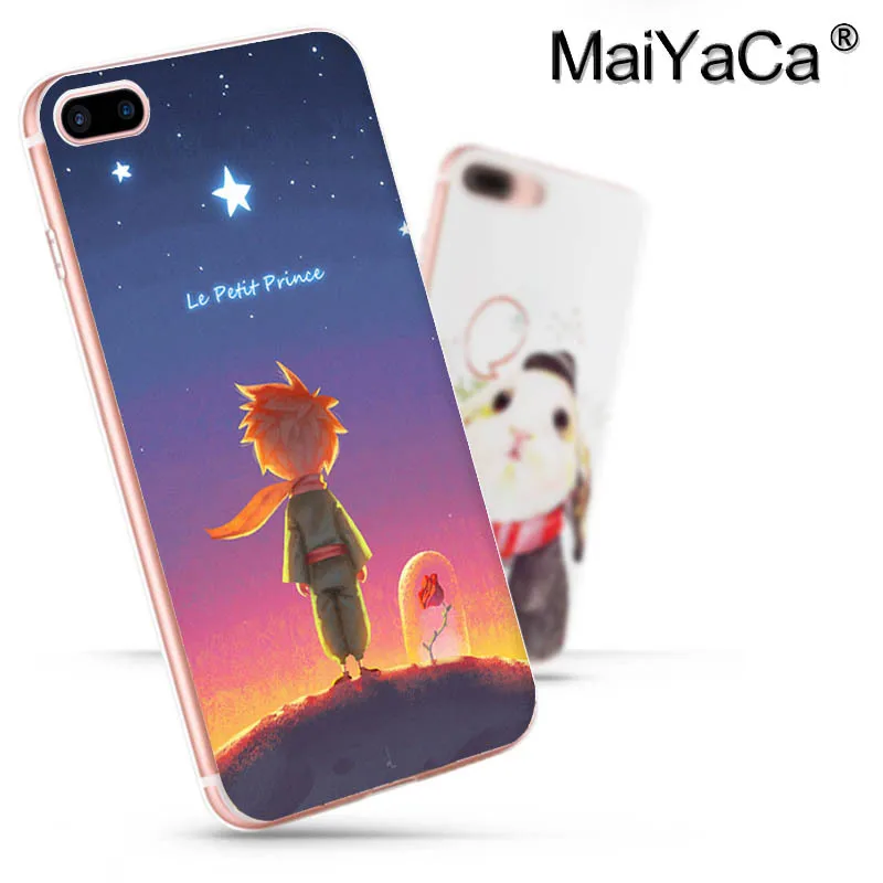 Чехол для телефона MaiYaCa The Little Prince для iPhone 11 Pro Max 7 6 6S Plus X 8 XS XR XSMAX 4S